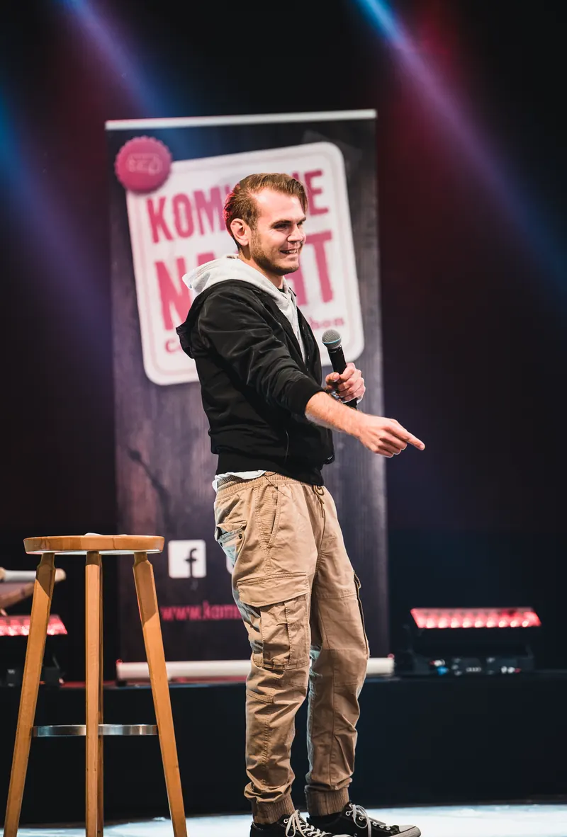 Auftritt bei der Komödiennacht